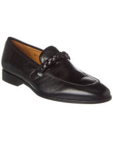 Купить мужская обувь Mezlan: Mezlan Parole Leather Loafer Men's