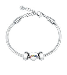 Браслет Morellato Lovely steel bracelet with heart Drops SCZ1259