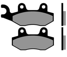 BRENTA MOTO 4070 Sintered Brake Pads