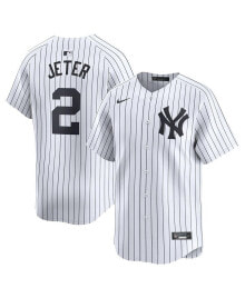 Nike men's Derek Jeter White New York Yankees Home Limited Player Jersey