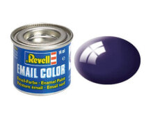 Строительные краски Revell Night blue, gloss RAL 5022 14 ml-tin Краска 32154