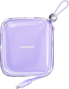 Купить внешние аккумуляторы и аксессуары joyroom: Powerbank Joyroom JR-L002 10000mAh Fioletowy