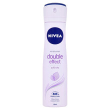 Дезодоранты nivea Double Effect Deodorant for Women Спрей-антиперспирант для женщин 150 мл