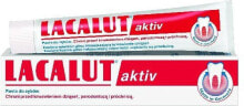 Lacalut Active Toothpaste  Зубная паста для профилактики и лечения пародонтита и от кариеса 75 мл