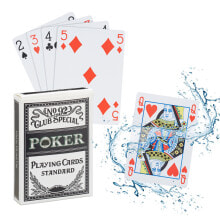 Купить пазлы для детей Relaxdays: Wasserfeste Pokerkarten aus Plastik