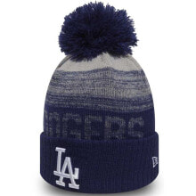 Мужские шапки NEW ERA MLB Sport Knit 2 Los Angeles Dodgers Beanie