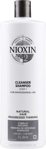 Reinigungsshampoo für feines Haar - Nioxin Thinning Hair System 2 Cleanser Shampoo