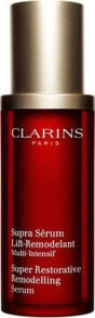 Купить сыворотки, ампулы и масла для лица Clarins: Clarins Super Restorative Remodelling Serum intensywnie regenerujące serum modelujące 30ml