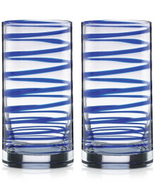 Charlotte Street Highball Glasses, Set of 2