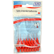 Interdental brushes Normal 0.5 mm red 8 pieces