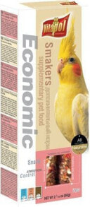 Корма и витамины для птиц vitapol SMAKERS FOR NIMPHY ECONOMIC