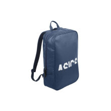 Мужские спортивные рюкзаки мужской городской кожаный рюкзак синий Asics TR Core Backpack 155003-0793