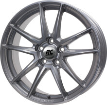 Колесный диск литой RC-Design RC22 super-chromsilber lackiert 7x16 ET47 - LK5/108 ML72.6