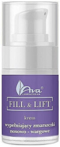 Creme gegen Falten für Nase und Lippen - Ava Laboratorium Fill & Lift Filling Nasolabial And Lip Wrinkles Cream