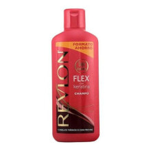 Шампуни для волос Revlon Flex Keratin Shampoo Кератиновый шампунь для окрашенных волос  650 мл