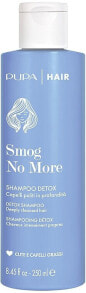 Shampoo für Kopfhaut und fettiges Haar - Pupa Smog No More Detox Shampoo