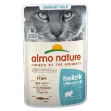 ALMO NATURE Holistic Urinary Help With Fish 70g Wet Cat Food