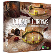Настольная игра Asmodee Paladins Del Reino Del Oeste Ciudad De Coronas купить онлайн