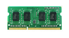 Модули памяти (RAM) synology D3NS1866L-4G модуль памяти 4 GB 1 x 4 GB DDR3L 1866 MHz