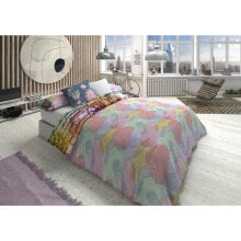 Duvet cover set Lois FAME P. Grey Single 2 Pieces