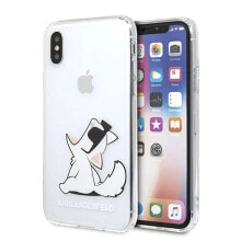 KARL LAGERFELD Klhcpxcfnrc iPhone XXS Choupette Fun phone case