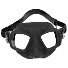 Masks and snorkels for scuba diving