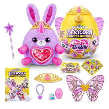 Купить мягкие игрушки для девочек Rainbocorns: RAINBOCORNS Toy With Accessories Fairycorn Princess 6 Series 9281 teddy