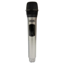 CANTA TU Pro Silver Microphone