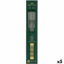 Pencil lead replacement Faber-Castell 2 mm (5 Units)