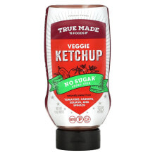 Кетчуп True Made Foods, Растительный кетчуп, 482 г (17 унций)