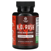 N.O. Rush, Nitric Oxide Support, 60 Capsules