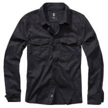 BRANDIT Flannel Long Sleeve Shirt