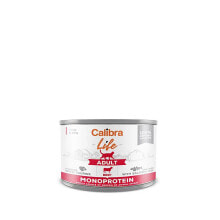 CALIBRA Life Adult 200g beef tin 6 units