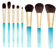 Make-up Pinselset 8 tlg. - Nabla Aquamarine Essential Brush Set