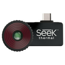 Пирометры и тепловизоры seek Thermal CQ-AAAX тепловизионная камера 320 x 240 пикселей Черный