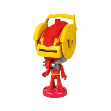 FISHER PRICE Imaginext Dc Super Friends Head-Vehicle Flashciclo Car