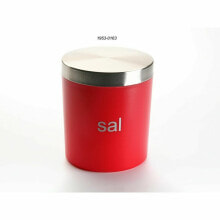 Salt Shaker with Lid Versa RJ polystyrene (10 x 12,5 x 10 cm)