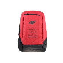 Мужские спортивные рюкзаки рюкзак  мужской красный с логотипом 4F H4L20-PCU004-62S