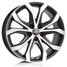 Колесный диск литой Alutec W10 racing-schwarz frontpoliert 8.5x19 ET32 - LK5/112 ML66.6