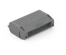 Wago 207-1333, кабельная коробка, полипропилен (PP), серый