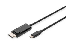 DIGITUS USB Type-C => DisplayPort Bi-Directional Adapter Cable