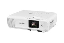 Epson EB-W49 мультимедиа-проектор 3800 лм 3LCD WXGA (1280x800) Настольный проектор Белый V11H983040