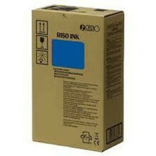 Картриджи для принтеров Картридж с оригинальными чернилами RISO S-8124E-O Синий