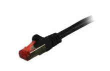 Кабели и разъемы для аудио- и видеотехники Synergy 21 30m Cat6 RJ-45 сетевой кабель S/FTP (S-STP) Черный S216112