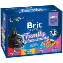 Влажные корма для кошек Brit купить от $13