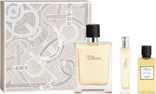 Duftset (Eau de Toilette 100 ml + Eau de Toilette 15 ml + Duschgel 40 ml) - Hermes Terre D`Hermes