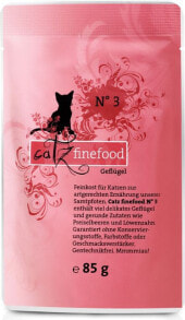 Catz Finefood N.03 Drób saszetka 85g