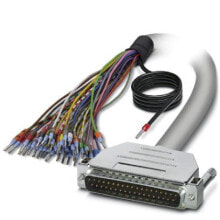 Комплектующие для кабель-каналов Phoenix Contact 2926603 сигнальный кабель 2 m Серый