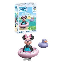 Купить развивающие игровые наборы и фигурки для детей Playmobil: PLAYMOBIL Junior & Disney: Minnie´S Beach Trip