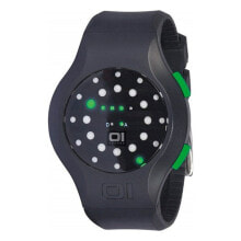 Мужские электронные наручные часы Мужские наручные часы с синим силиконовым ремешком The One MK202G3